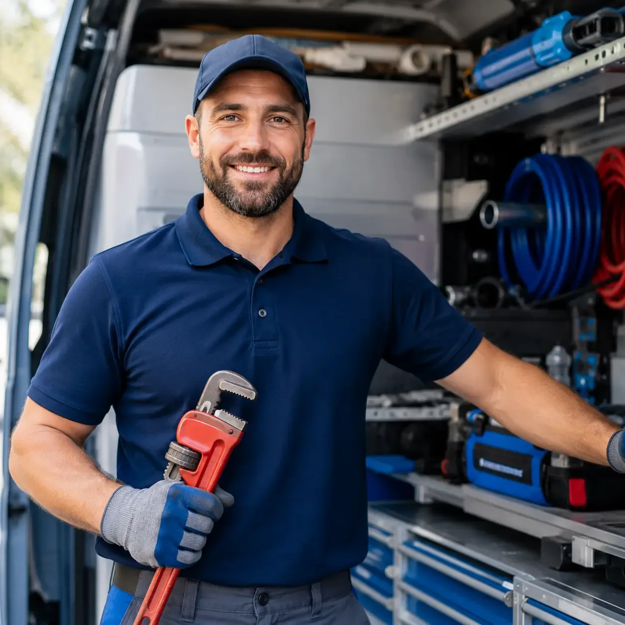Local emergency plumbing professionals in De Soto, IA