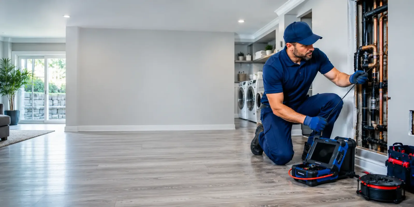 Emergency plumbing questions in De Soto, IA