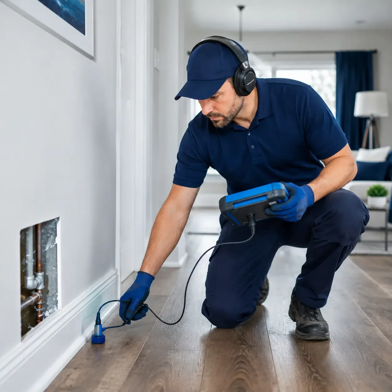 Emergency plumbing professionals serving De Soto, IA